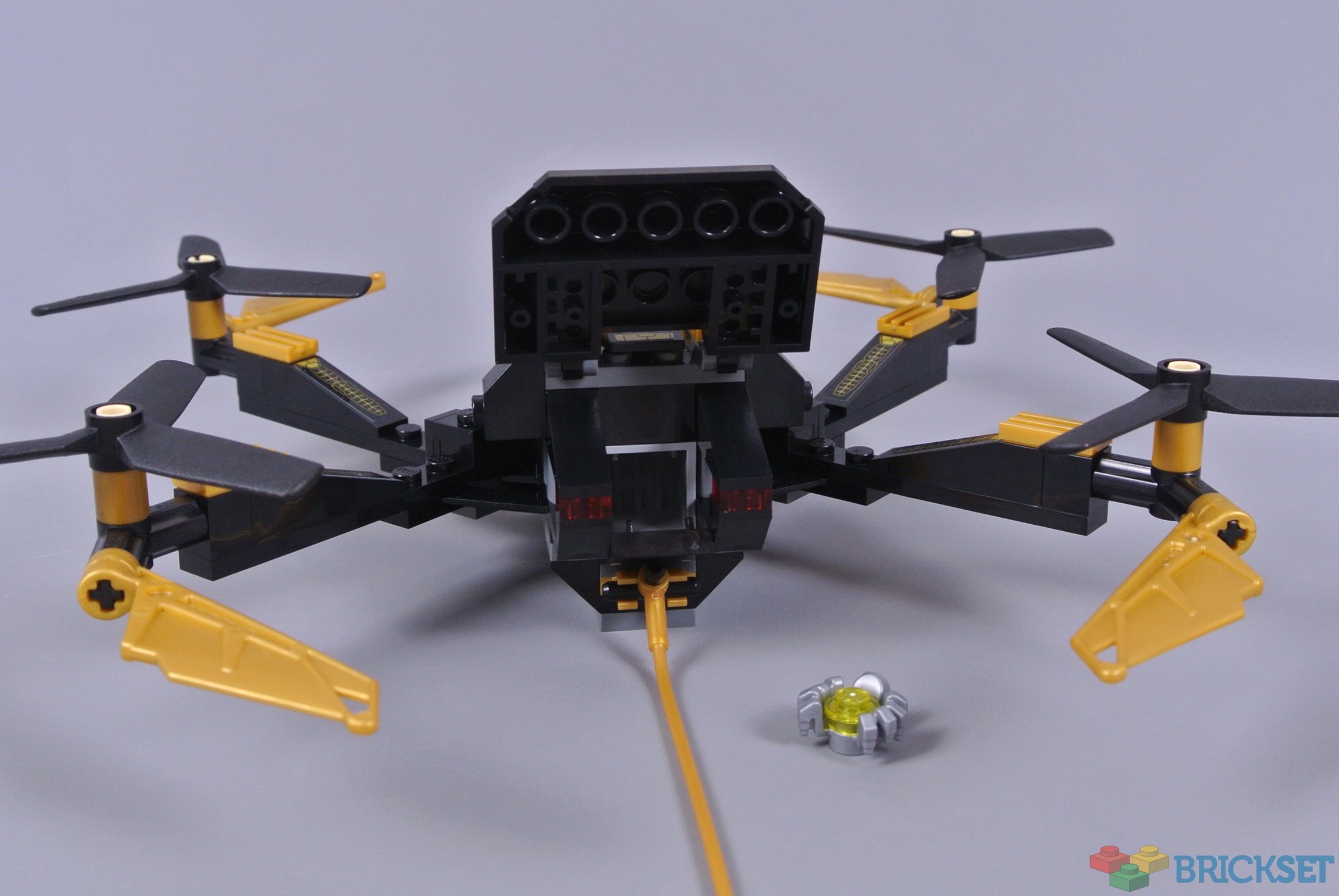 LEGO Marvel Super Heroes 76195 Spider-Man's Drone Duel review